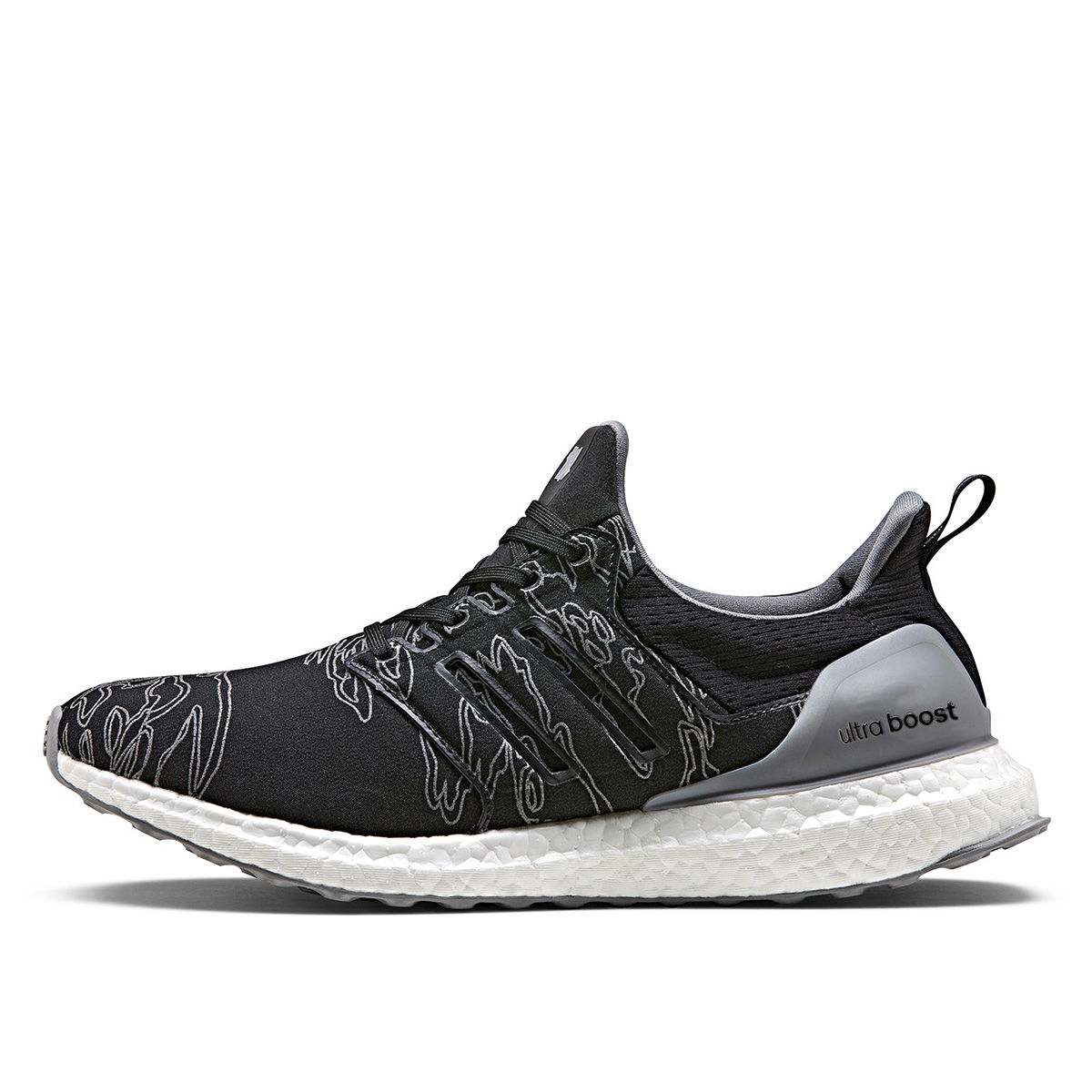Кецове и обувки adidas Performance Undefeated x UltraBoost "Utility Black" Черно | BC0472, 1