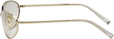 Слънчеви очила Prada Metal Oval Sunglasses Металик | 0PR A59S 8056262147795, 2