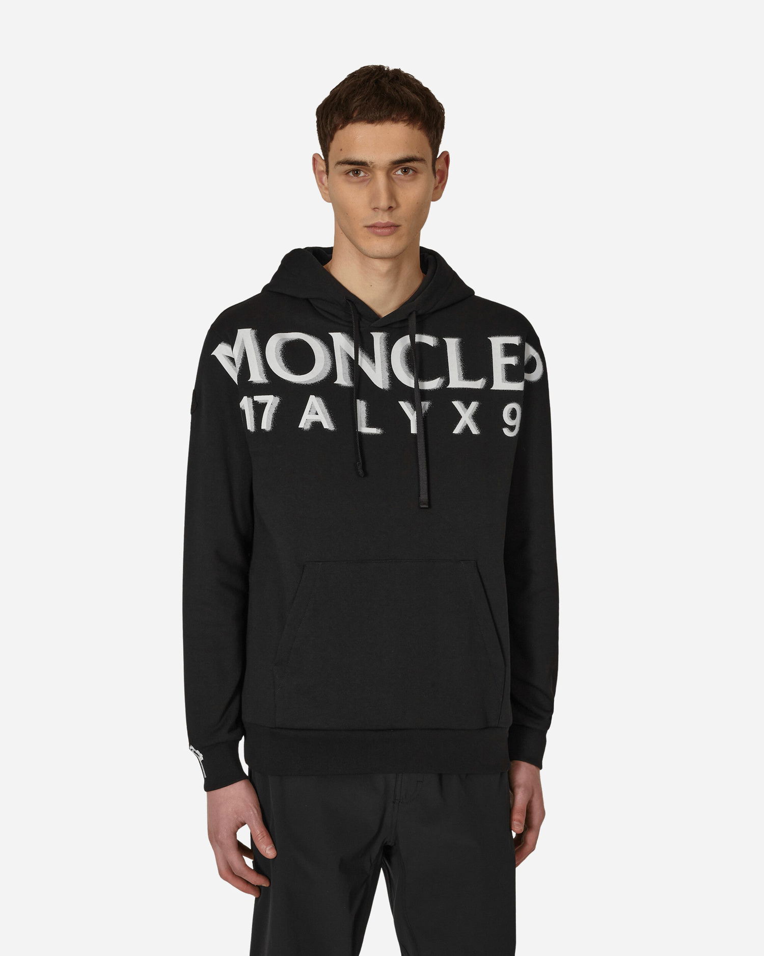 Суитчър Moncler 1017 ALYX 9SM x Hooded Sweatshirt Черно | 8G00001M2781 999, 0