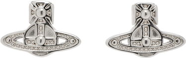 Обеци Vivienne Westwood Earrings Silver Oslo Металик | 62010159-01P019-SM, 0