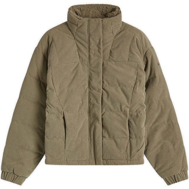 Corduroy Jacket Stone Green