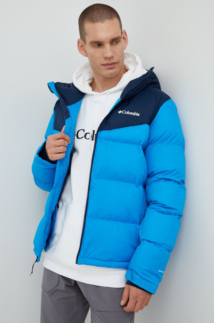 Пухо яке Columbia Jacket Синьо | 1864272, 0