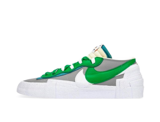 Кецове и обувки Nike sacai x Blazer Low Бяло | DD1877-001