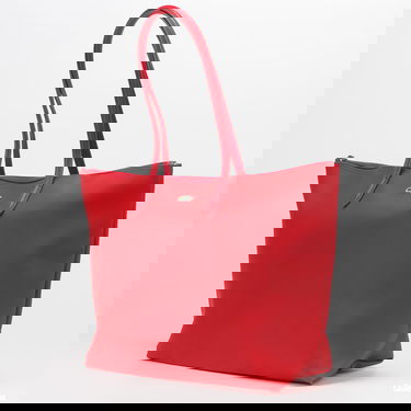 Голяма пазарска чанта Lacoste Concept Zip Tote Bag Червено | NF1888PO, 2