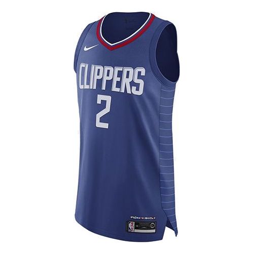 Фланелка Nike Kawhi Leonard Clippers Icon Edition Vest Синьо | AV2655-400