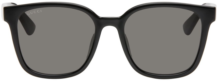 Слънчеви очила Gucci Black Square Sunglasses Черно | GG1346SK-001, 0