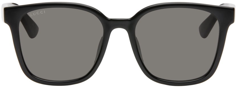 Слънчеви очила Gucci Black Square Sunglasses Черно | GG1346SK-001