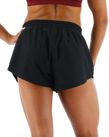 Къси панталони TYR Running Shorts Черно | frsso3a-001, 3