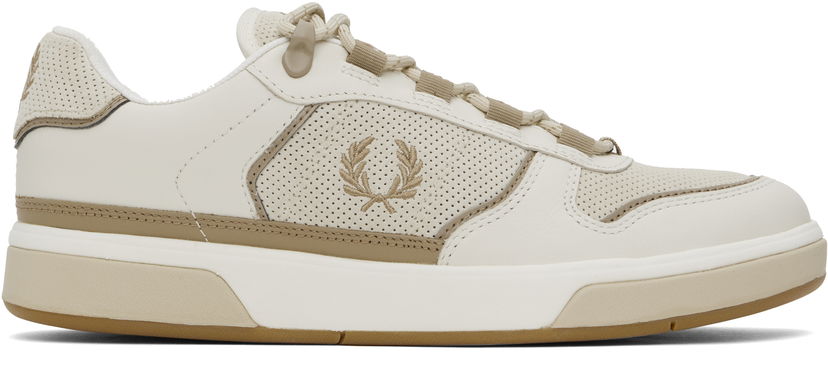 Кецове и обувки Fred Perry Fred Perry B300 Бяло | B8323