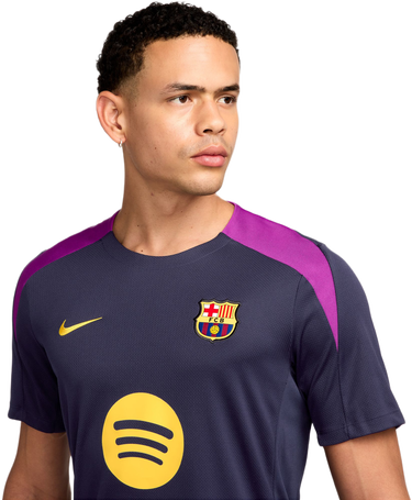 Тениска Nike FC Barcelona Strike Short Sleeve Top Тъмно синьо | hj7752-597, 4
