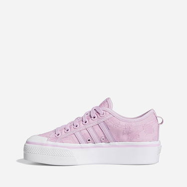 Кецове и обувки adidas Originals Nizza Platform Розово | GX8355, 1