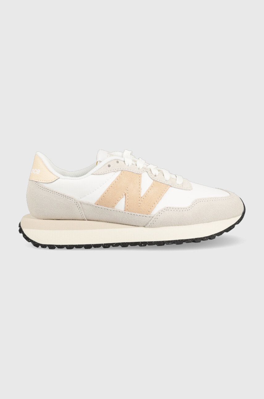 Кецове и обувки New Balance 237 Бяло | WS237RA, 0