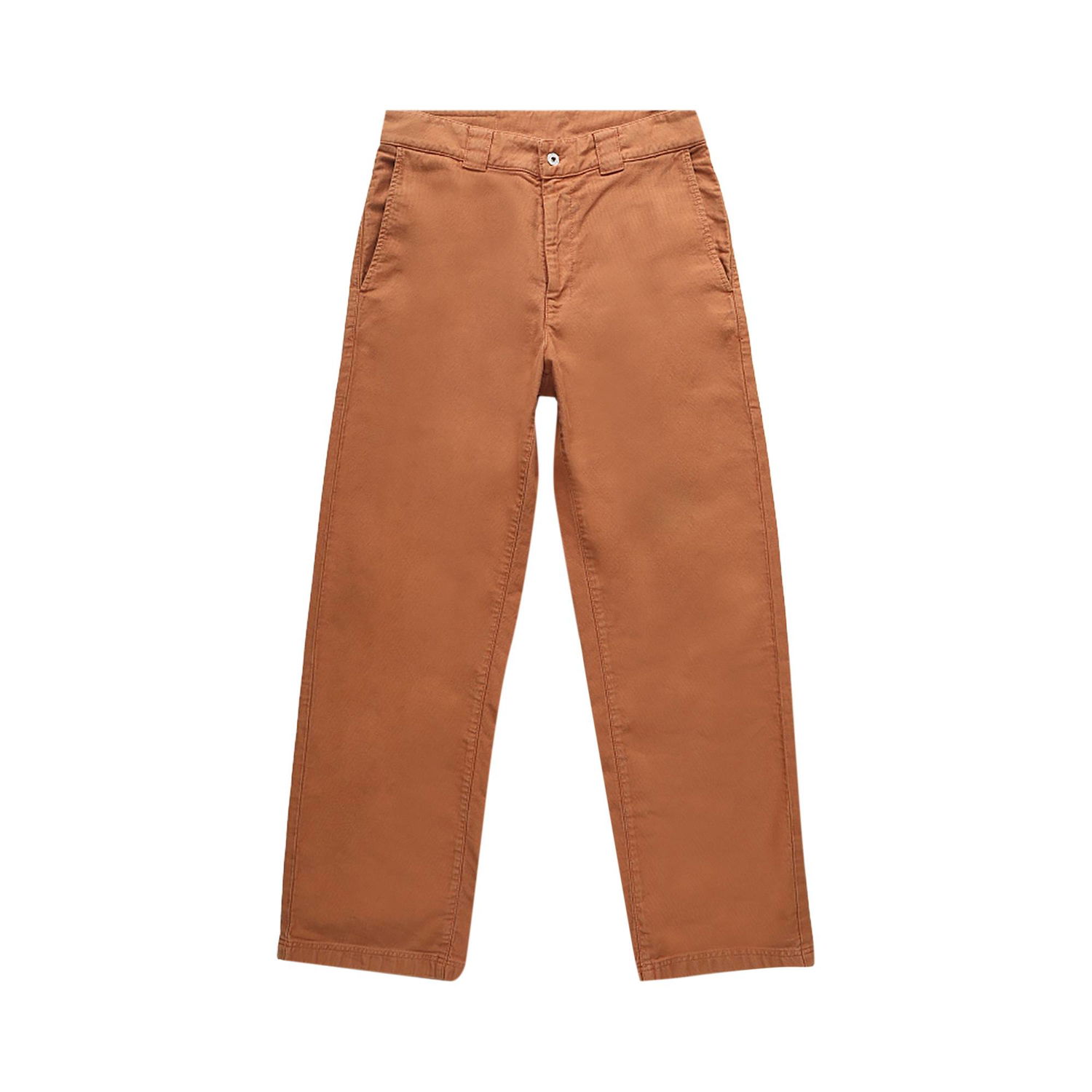 Панталони HERON PRESTON Canvas Chino Pants Кафяво | HMCG012F22FAB0016400, 1
