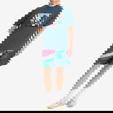Тениска By Parra Parra Look At It T-Shirt Синьо | 53300-BLU, 4