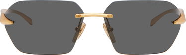 Слънчеви очила Prada Wrap Around Metal Sunglasses Черно | 0PR A55S 8056597958479, 0