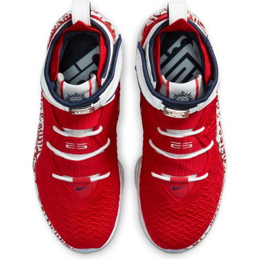 Кецове и обувки Nike LeBron 17 Червено | CT6047-600, 4