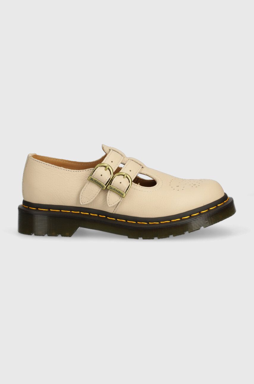 Кецове и обувки Dr. Martens 8065 Mary Jane Бежово | DM30692292, 0