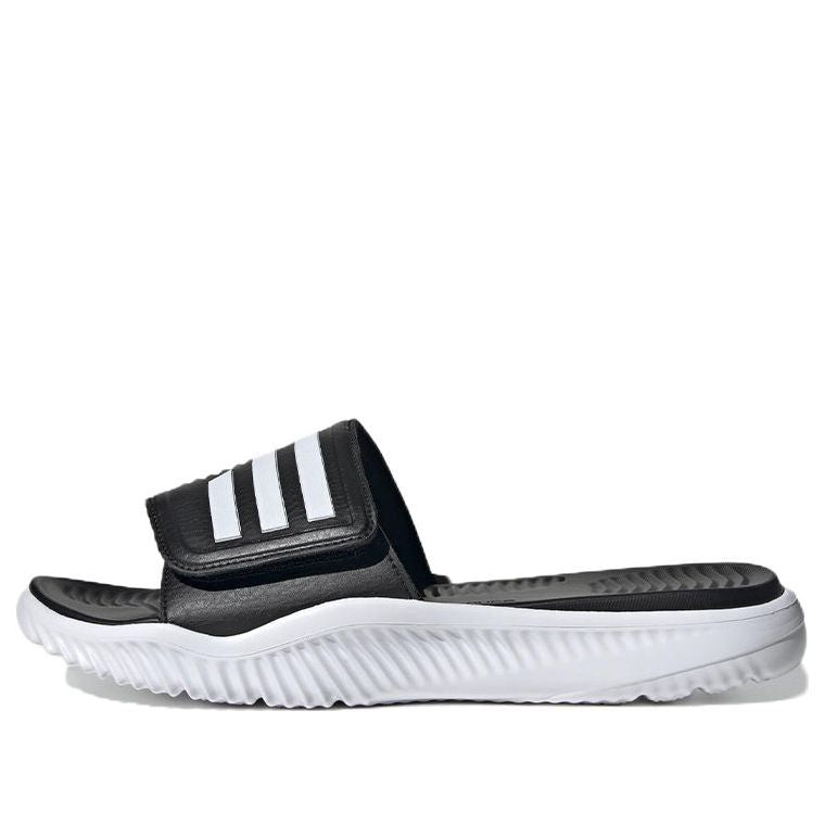 Кецове и обувки adidas Originals Alphabounce Slides Черно | GY9415, 0