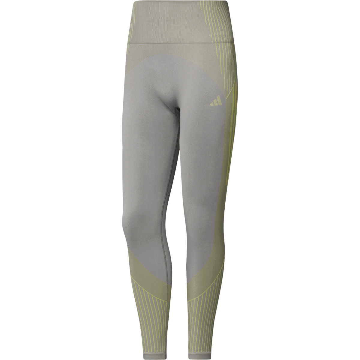 Клинове adidas Originals Seamless Branded 7/8 Leggings Сиво | IA1940, 0