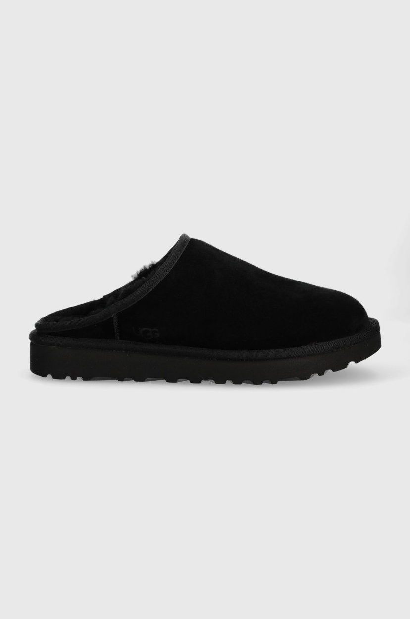 Кецове и обувки UGG Classic Slip-on Металик | 1129290.BLK