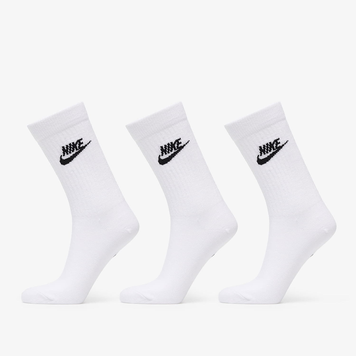 Бельо и чорапи Nike Everyday Essential Crew Socks 3-Pack Бяло | DX5025-100, 0