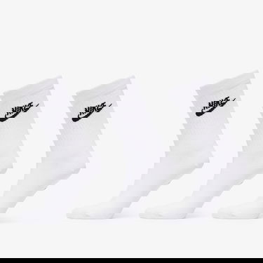 Бельо и чорапи Nike Everyday Essential Crew Socks 3-Pack Бяло | DX5025-100, 0