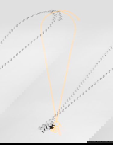 Колие Dolce & Gabbana Dolce & Gabbana DG Logo Charm Necklace Металик | WNR5C1W1111ZOO00, 0