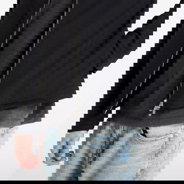 Яке Filling Pieces Coach Jacket Twill Wool Черно | 422560500247 Black, 2