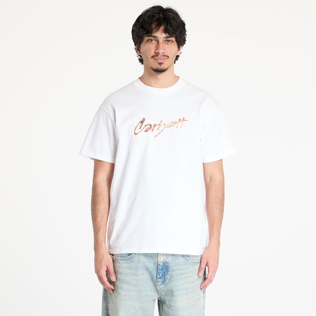 WIP Short Sleeve Drip Script T-Shirt