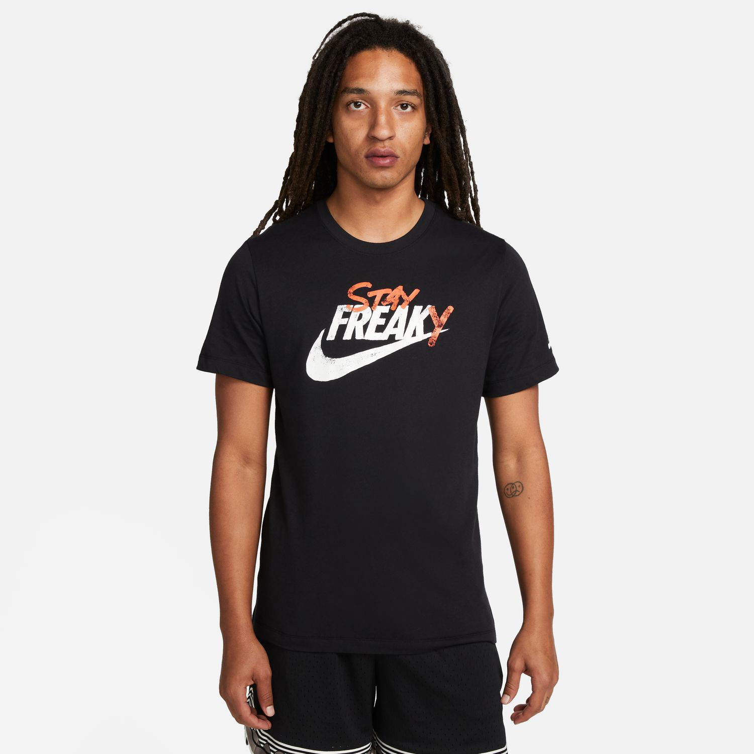 Тениска Nike Dri-FIT Giannis Tee Черно | DZ2706-010, 1