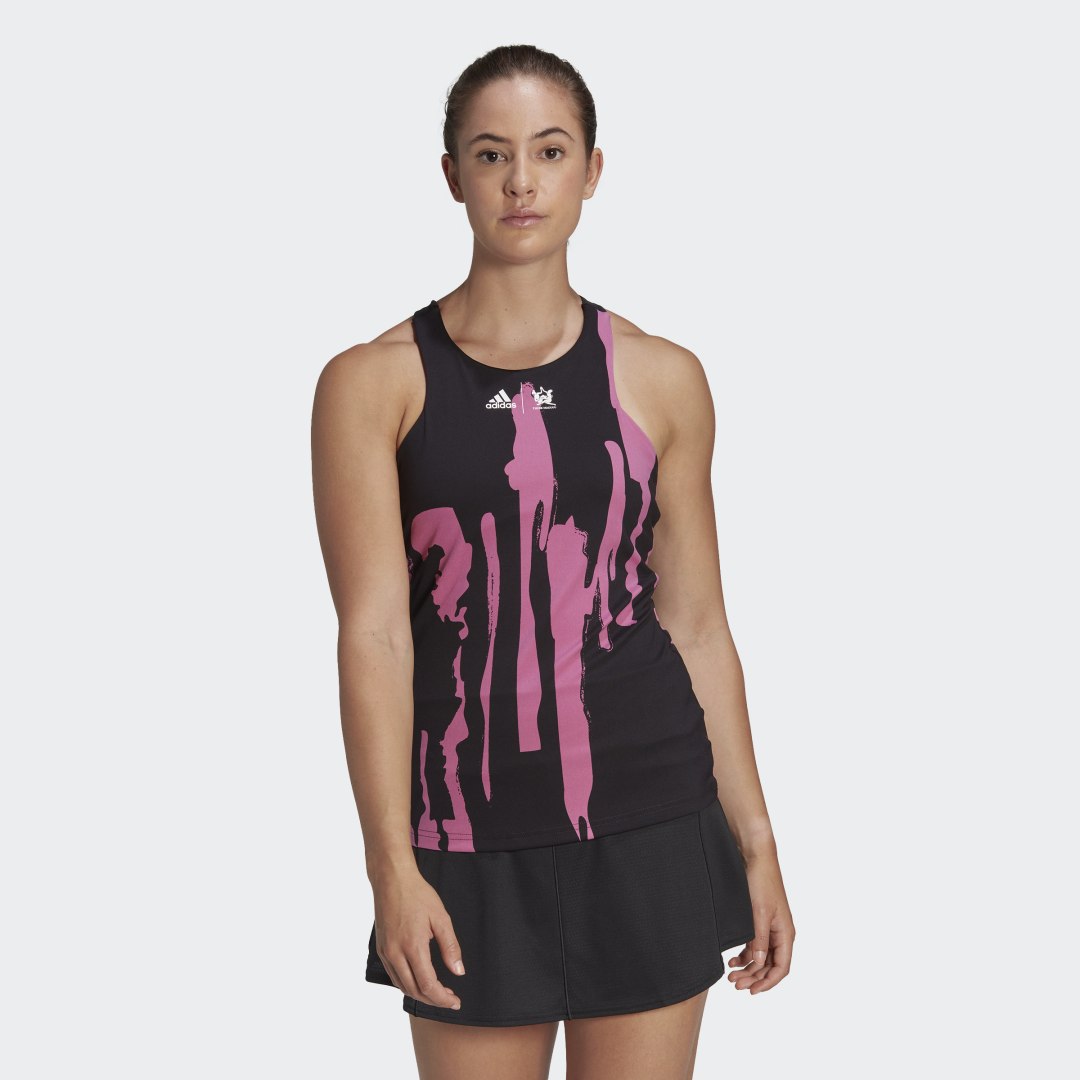 Потник adidas Originals Magugu Tennis New York Y-Back Черно | HT4234, 0