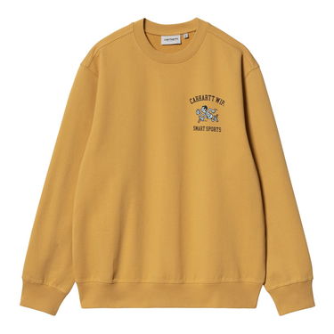 Пуловер Carhartt WIP Smart Sports Crewneck Оранжево
 | I033239_1ZE_XX, 4