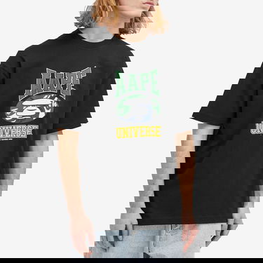 Тениска AAPE by A Bathing Ape AAPE Universe Hockey T-Shirt, Size Large Черно | AAPTEM1547XXNBKX, 2