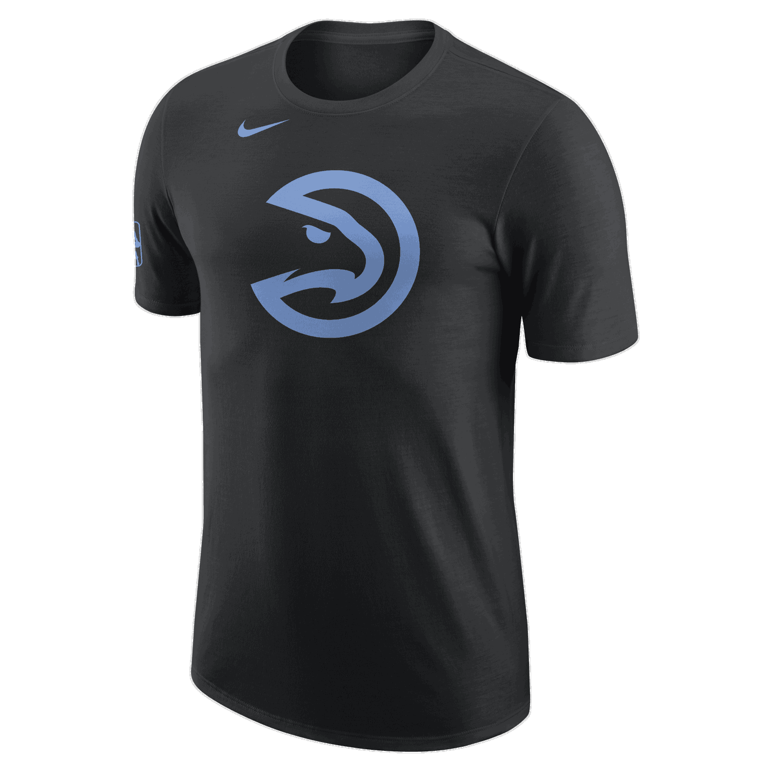 Тениска Nike Dri-FIT NBA Atlanta Hawks City Edition - Černá Черно | FN1144-010, 1