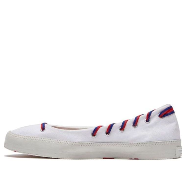 Кецове и обувки Converse Chuck Taylor All Star Rina Low Up Бяло | 564310C