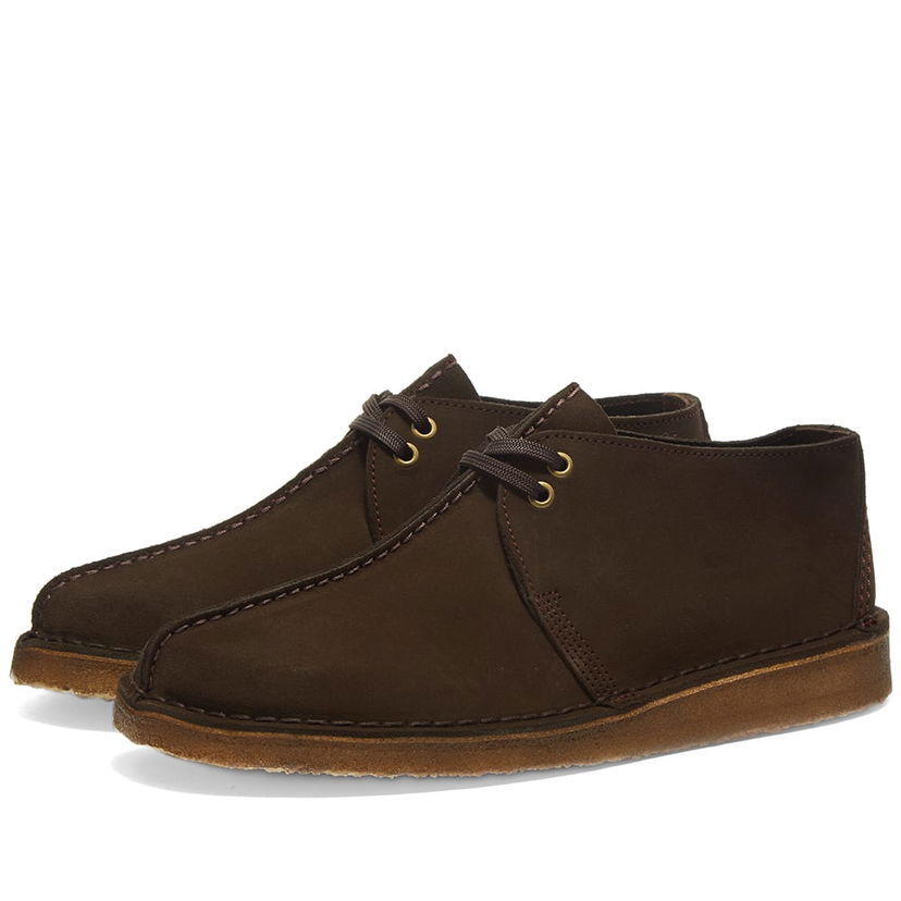 Кецове и обувки Clarks Desert Trek Shoes Кафяво | 26155488
