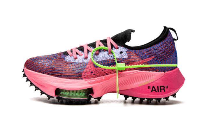 Кецове и обувки Nike Off-White x Air Zoom Tempo Next% "Pink Glow" Розово | CV0697-400, 0