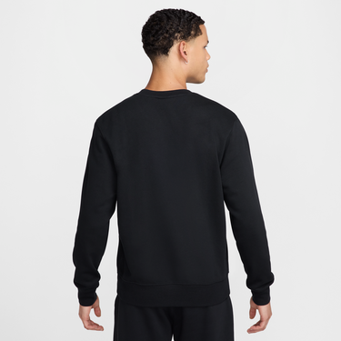 Суитчър Nike Nike Club Fleece Crew Sweatshirt Черно | FN3888-010, 3