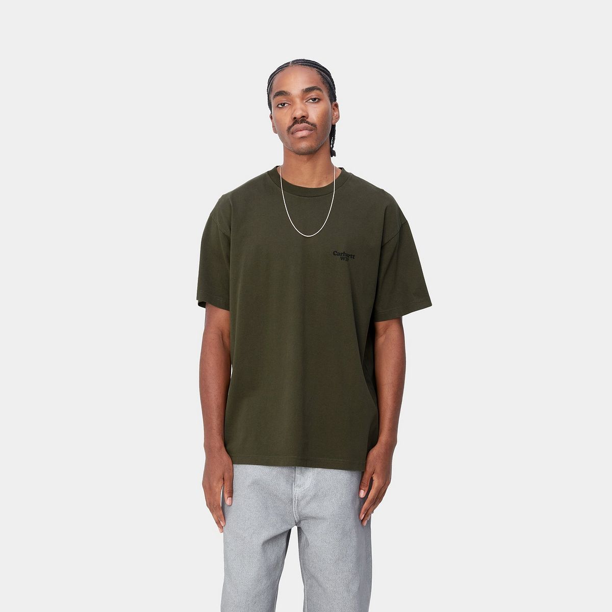 Тениска Carhartt WIP S/S Paisley T-Shirt Кафяво | I032439_1SQ_06, 1