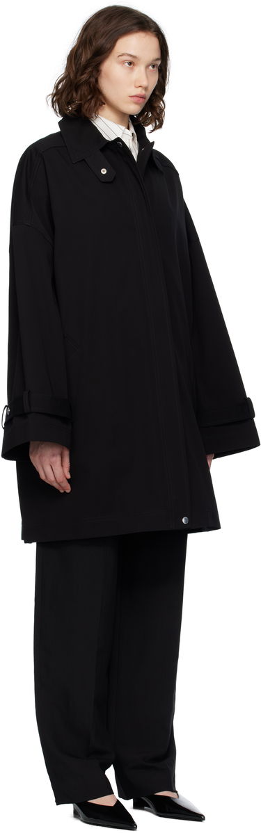 Тренчкот TOTEME TOTEME Oversized Trench Coat Кафяво | 253-WRO0220-FB0490, 4