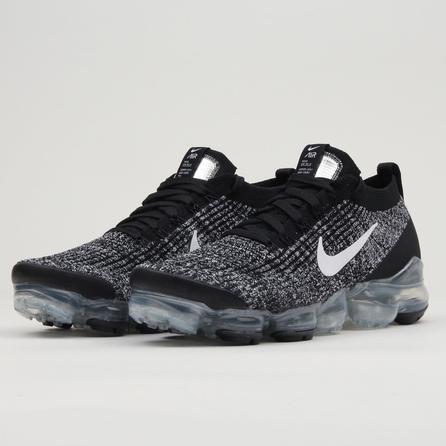Кецове и обувки Nike Air Vapormax Flyknit 3 Черно | AJ6900-002, 0