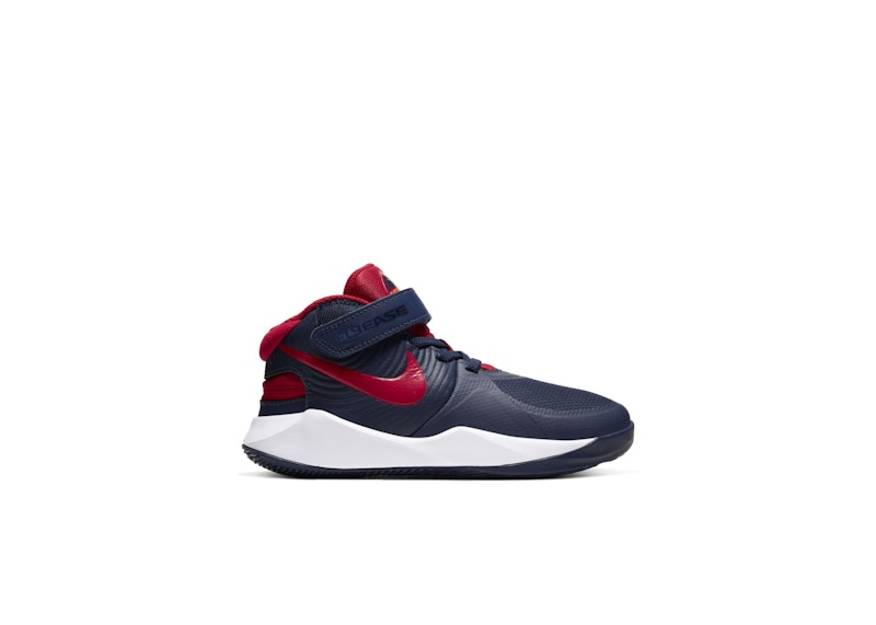 Кецове и обувки Nike Team Hustle D 9 FlyEase Синьо | BV2951-400, 0