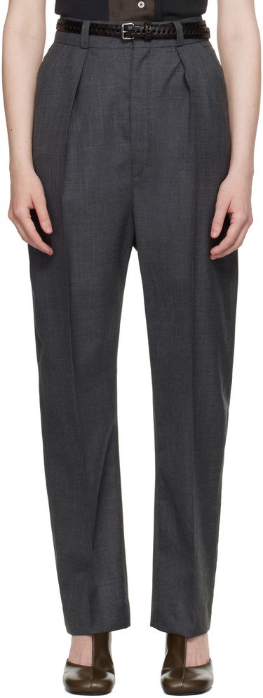 Панталони LEMAIRE Lemaire Dropped Crotch Soft Trousers Сиво | PA1183 LF1386, 0