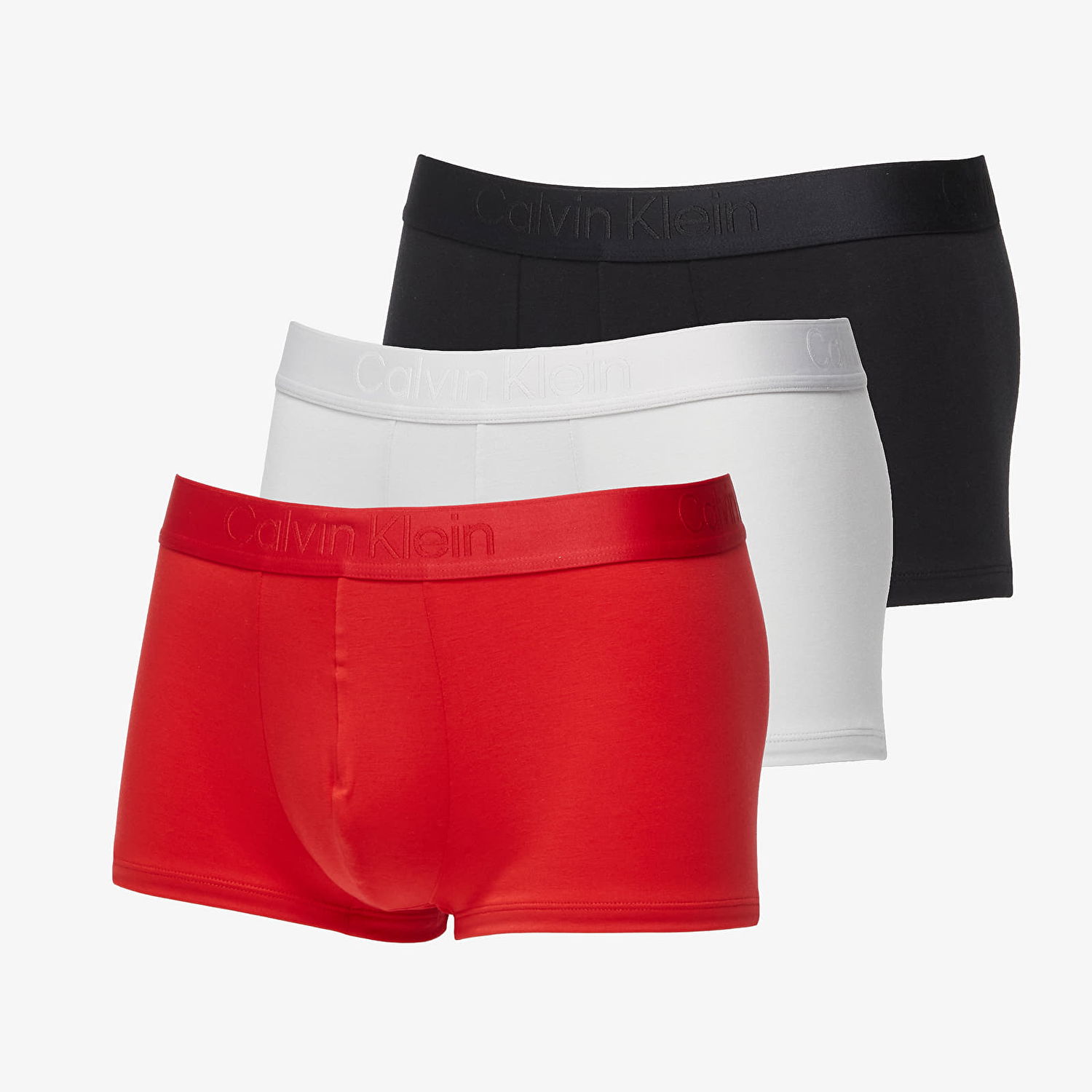 Боксерки CALVIN KLEIN Holiday Low Rise Trunk 3-Pack Многоцветен | NB3741A FZC, 0