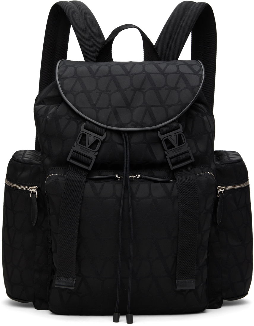 Раница Valentino Garavani Iconographe Backpack Черно | 4Y2B0C47CSH, 0