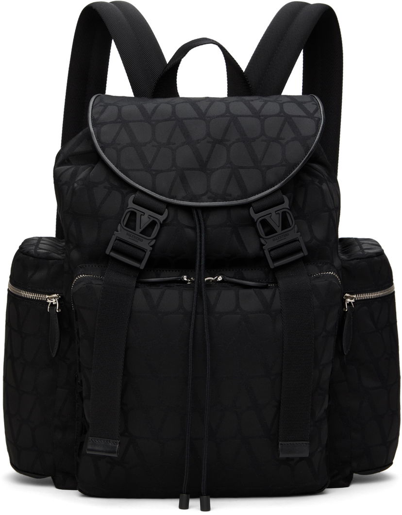 Раница Valentino Garavani Iconographe Backpack Черно | 4Y2B0C47CSH