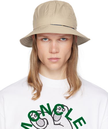 Шапка Moncler Moncler Genius x FRGMT Reversible Bucket Hat Бежово | K109U3B00001M5848, 0