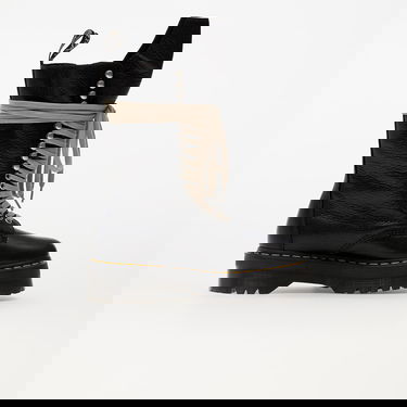 Кецове и обувки Rick Owens Dr. Martens x DRKSHDW Quad Sole Calf Length Boot Black Черно | DM02B3801 9001, 1