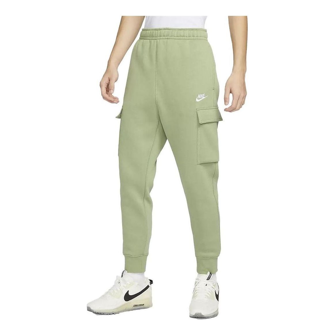 Карго панталони Nike Sportswear Club Sweatpants Зелено | CD3130-386, 0