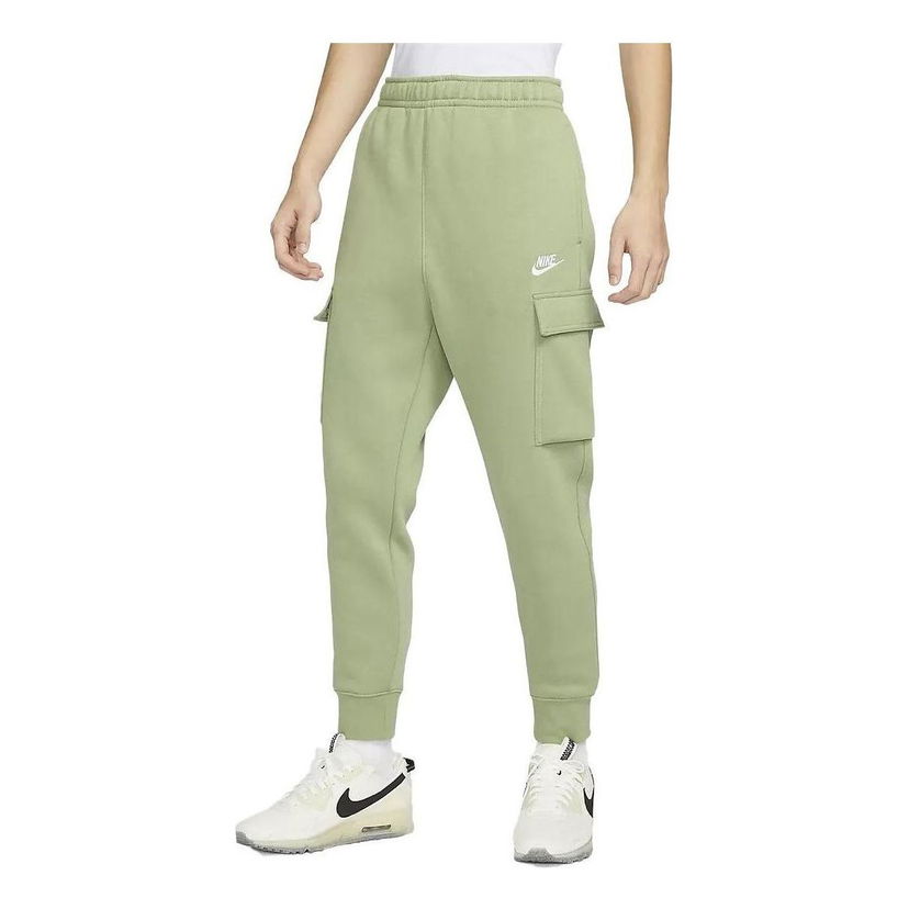 Карго панталони Nike Sportswear Club Sweatpants Зелено | CD3130-386